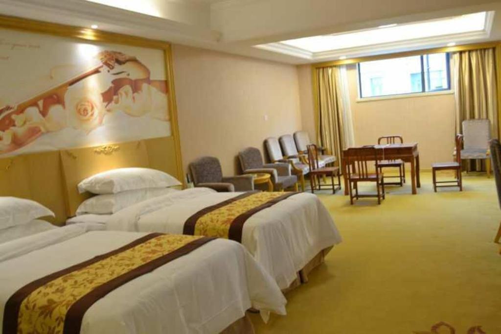 Vienna International Hotel Shanghai Pujiang Exterior photo