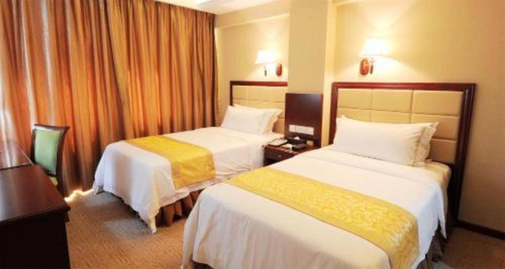 Vienna International Hotel Shanghai Pujiang Exterior photo