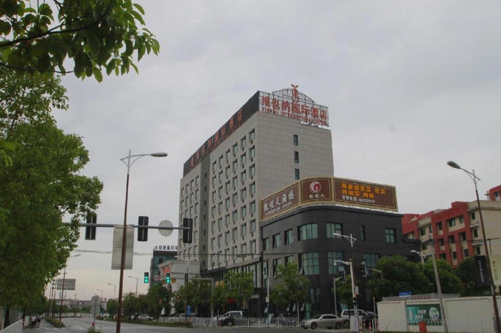 Vienna International Hotel Shanghai Pujiang Exterior photo