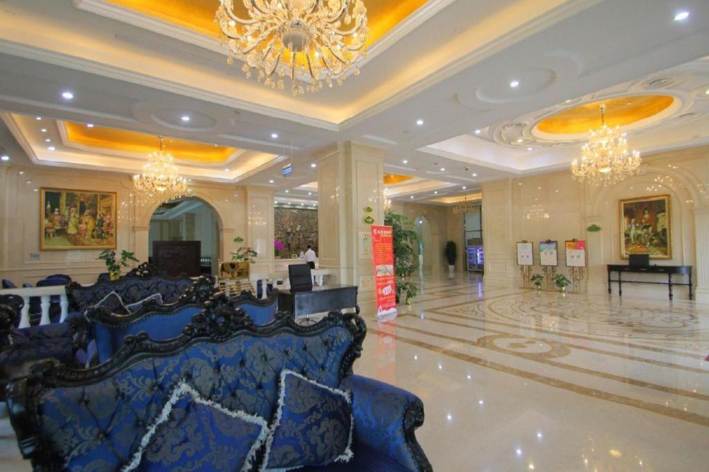 Vienna International Hotel Shanghai Pujiang Exterior photo
