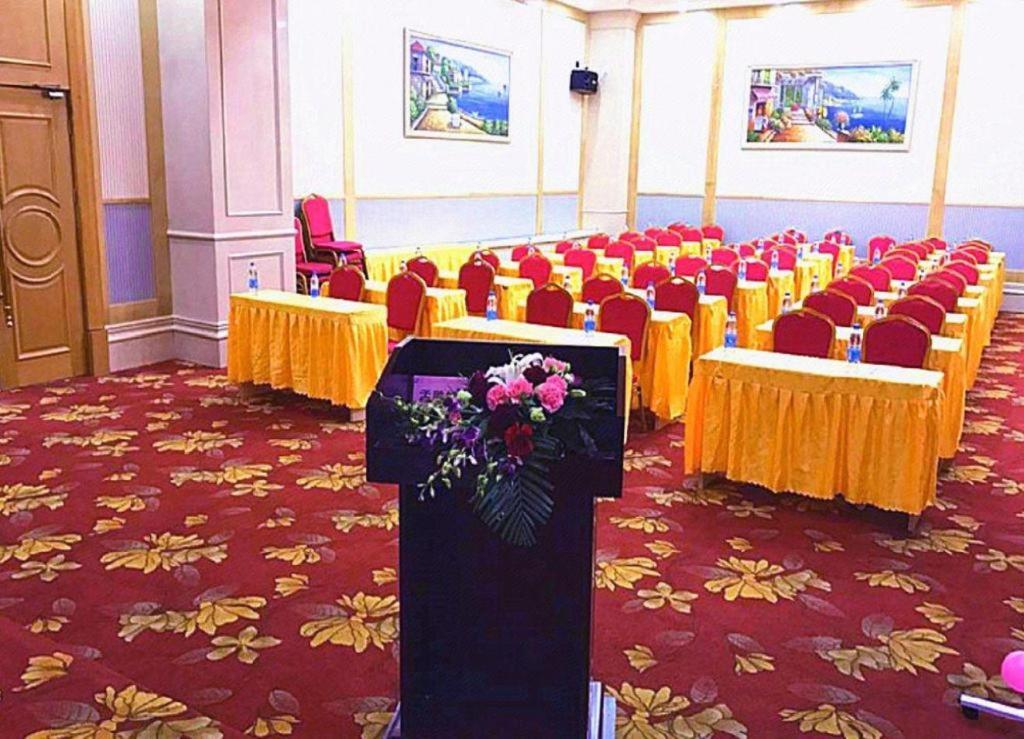 Vienna International Hotel Shanghai Pujiang Exterior photo