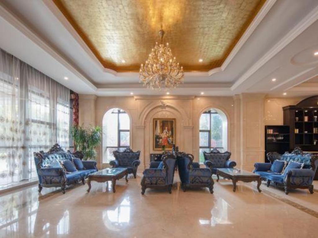 Vienna International Hotel Shanghai Pujiang Exterior photo
