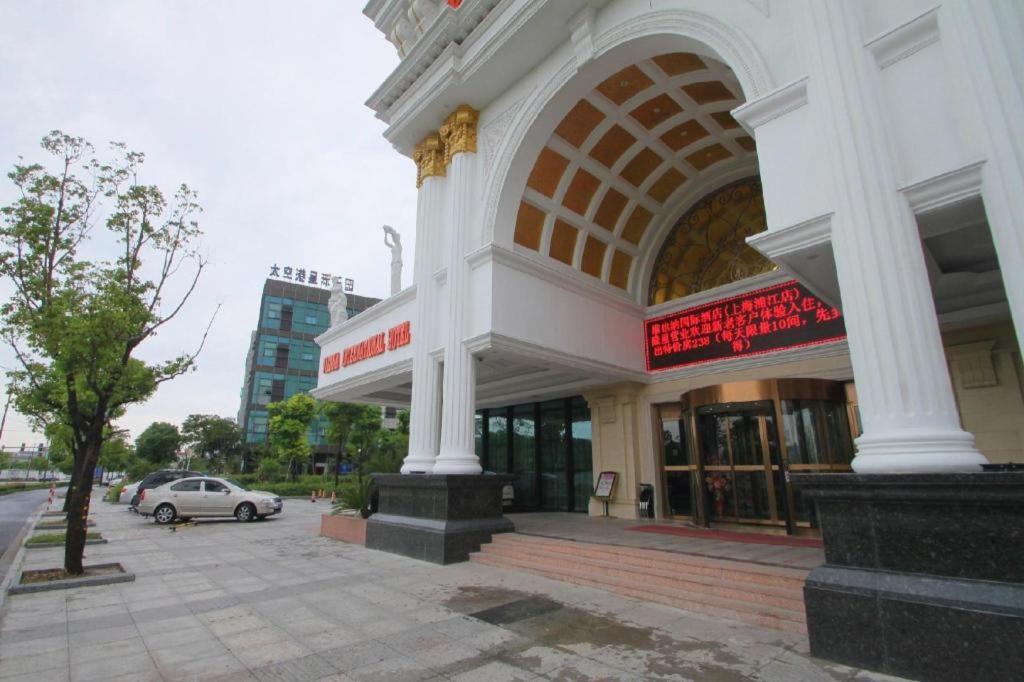 Vienna International Hotel Shanghai Pujiang Exterior photo